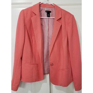 Lane Bryant 18 Soft Long Sleeved Blazer EUC